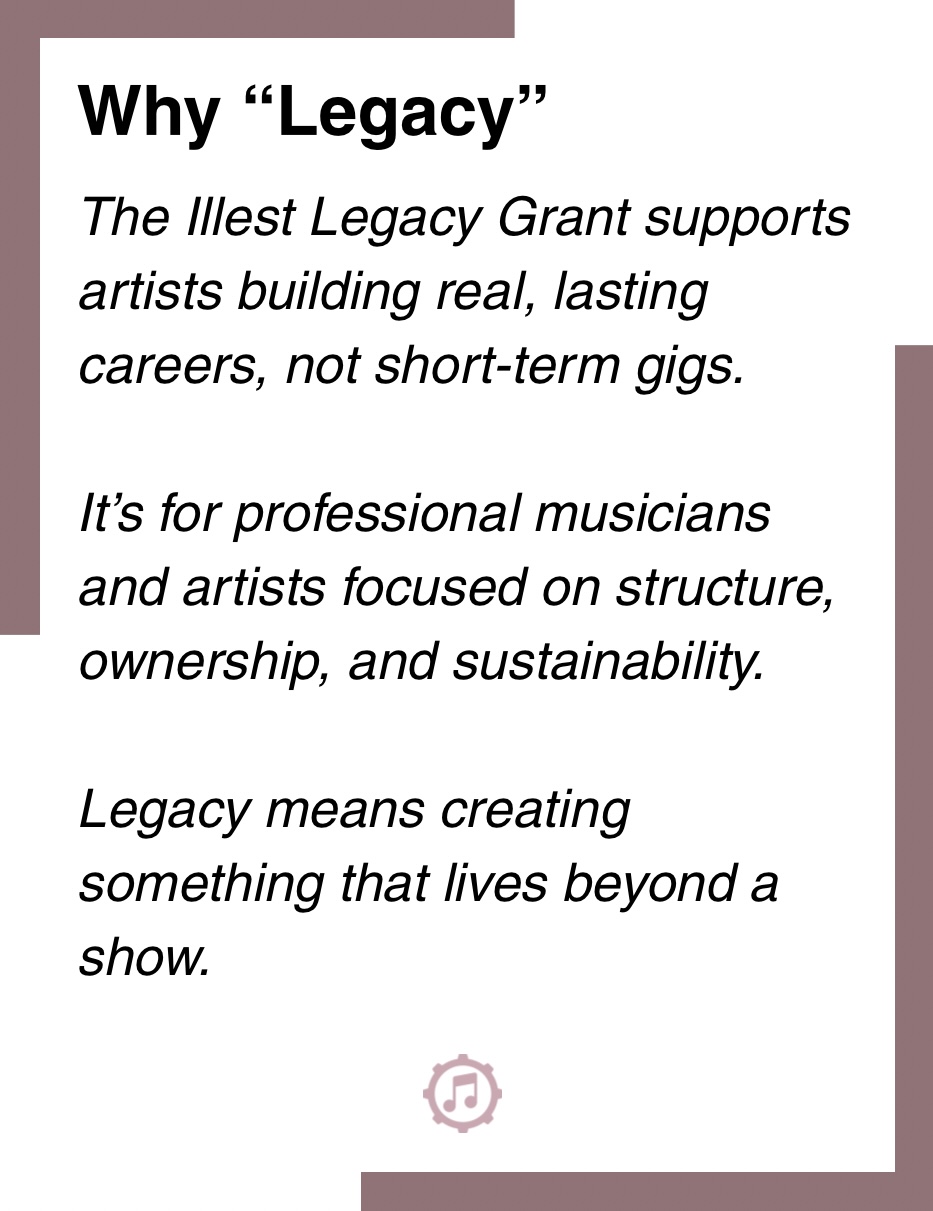 Why “Legacy”