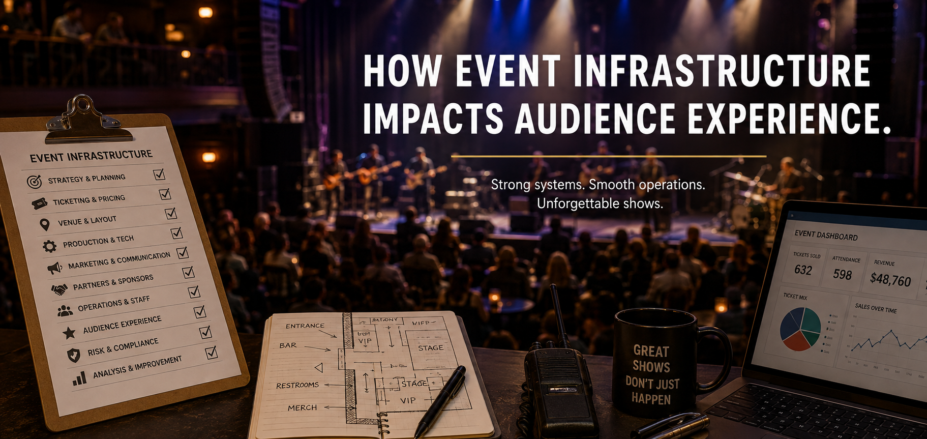 SYSTEMS: Event Infrastructure Impacts Audience Experience